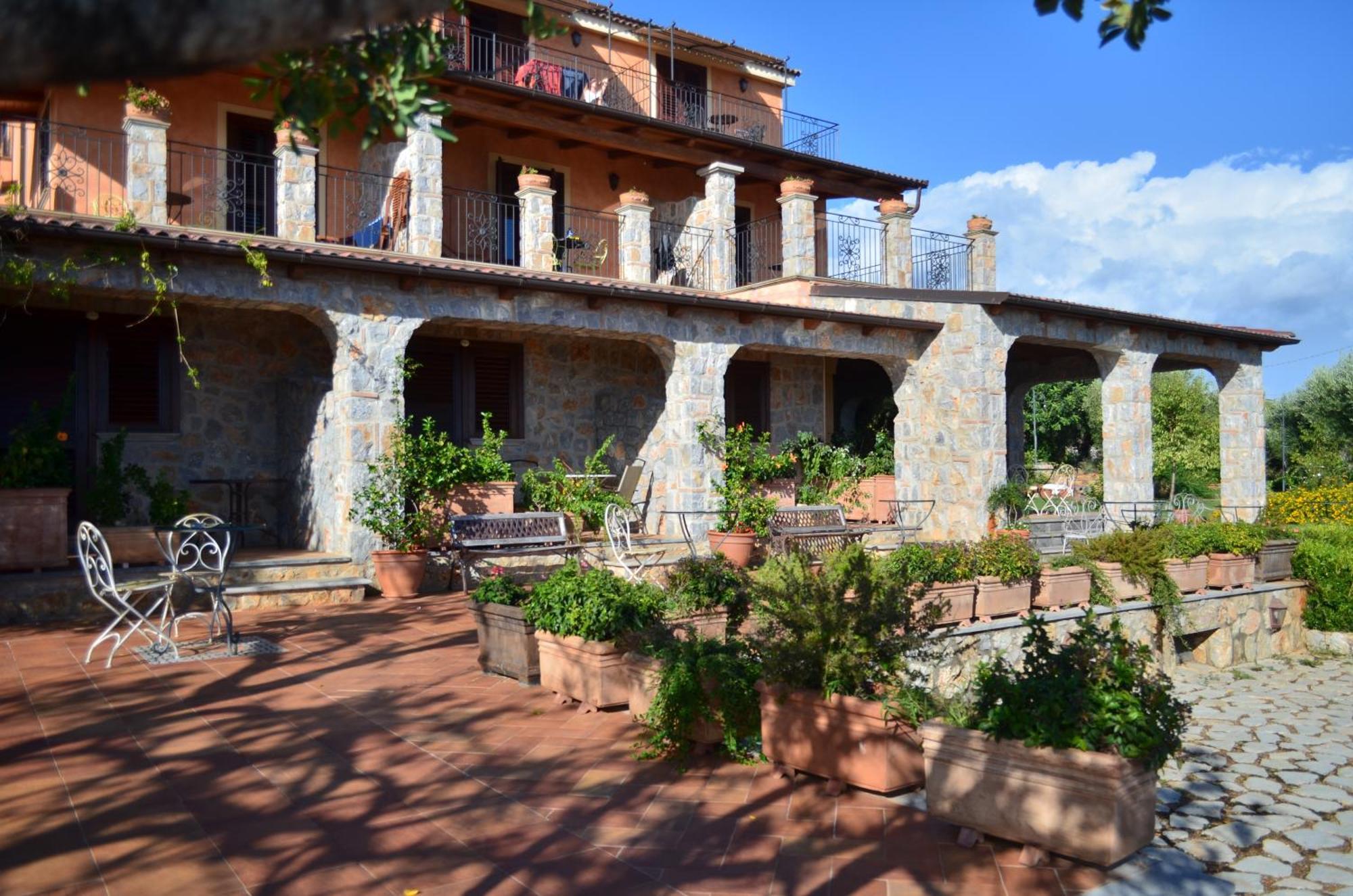 Hotel Relais Pian Delle Starze Marina di Camerota Eksteriør billede