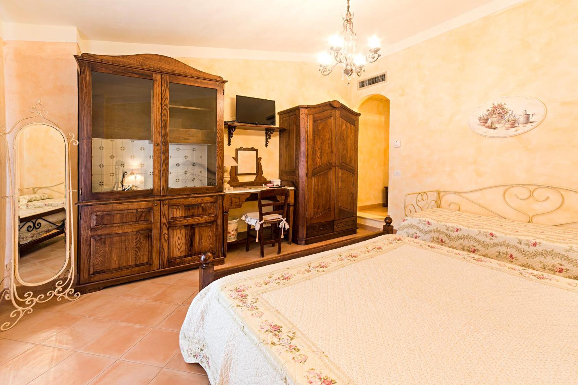 Hotel Relais Pian Delle Starze Marina di Camerota Eksteriør billede