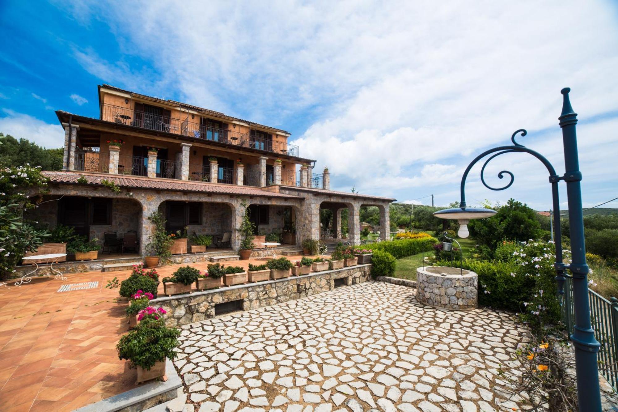 Hotel Relais Pian Delle Starze Marina di Camerota Eksteriør billede