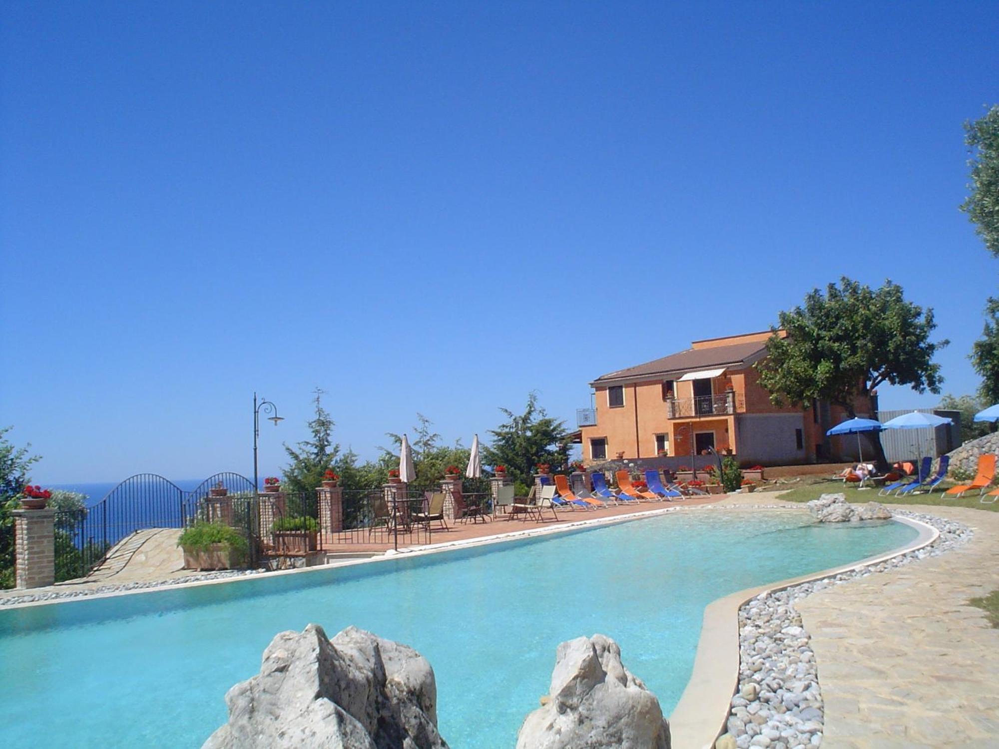 Hotel Relais Pian Delle Starze Marina di Camerota Eksteriør billede