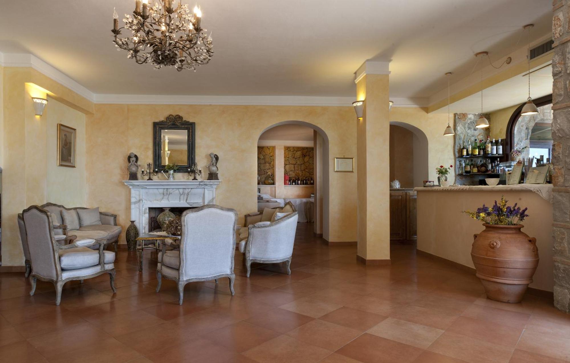 Hotel Relais Pian Delle Starze Marina di Camerota Eksteriør billede