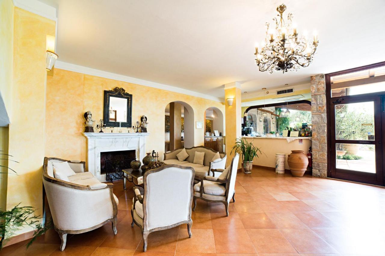 Hotel Relais Pian Delle Starze Marina di Camerota Eksteriør billede