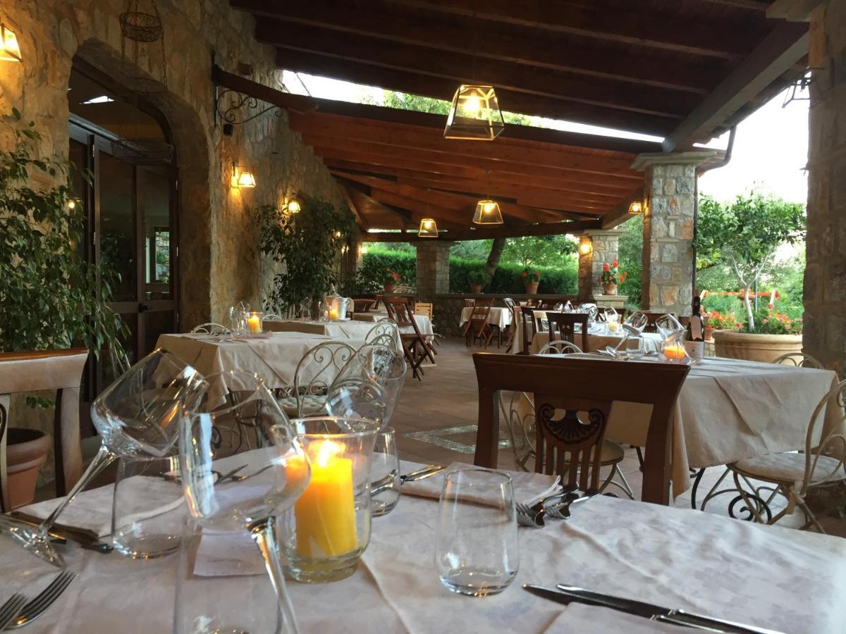 Hotel Relais Pian Delle Starze Marina di Camerota Eksteriør billede