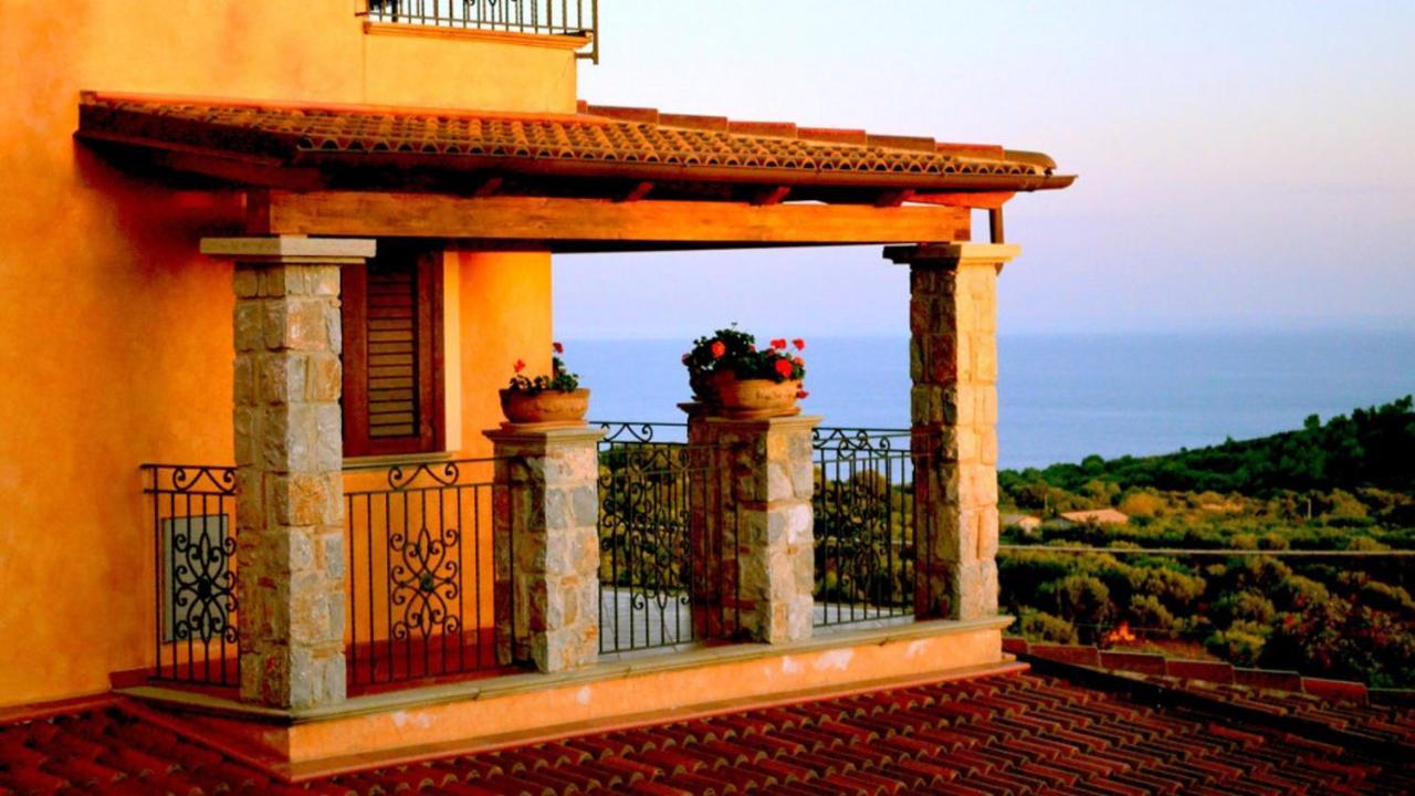 Hotel Relais Pian Delle Starze Marina di Camerota Eksteriør billede